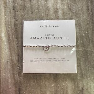 NWT Auntie Bracelet